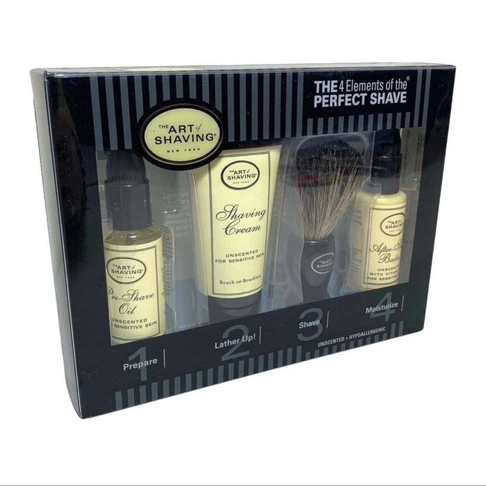 Nwt The art of shaving